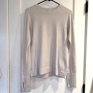 {Lululemon} Crewneck Textured Top
